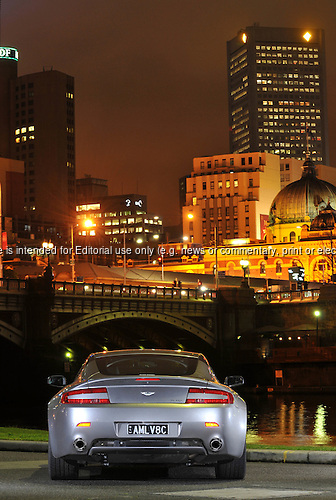 Aston Martin by the River lit by SB800's