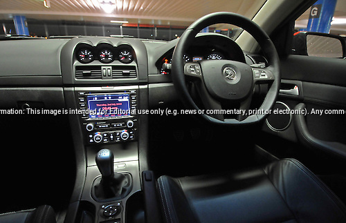 Holden HSV R8 Tourer interior
