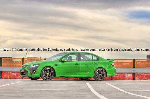 Ford FPV F6 HDR Images