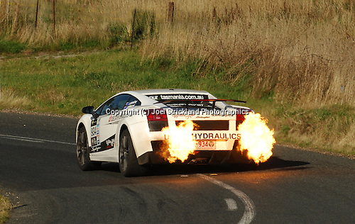 Jason White's Fire Breathing Lamborghini