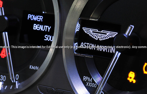 Aston Martin Interior