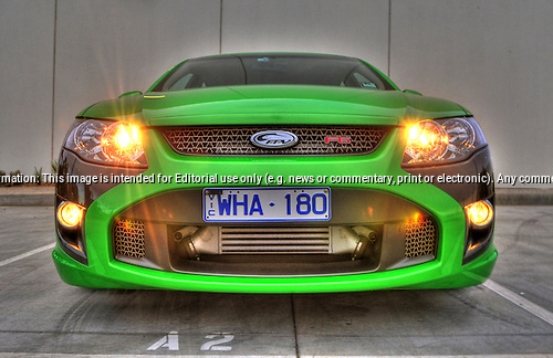 Ford FPV F6 HDR Images