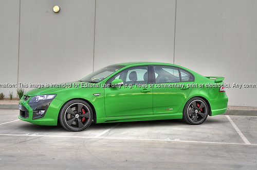 Ford FPV F6 HDR Images