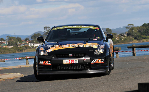 Russell Newman & Chris Murphy .2008 Nissan GT