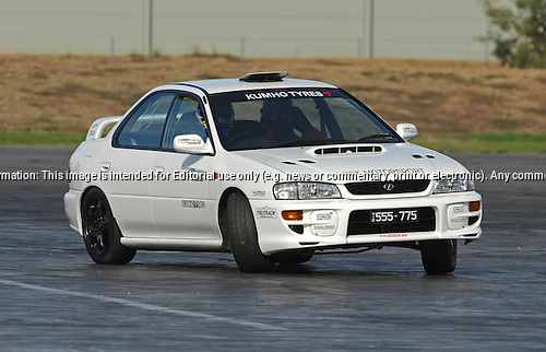The Tarmac mag sponsored WRX