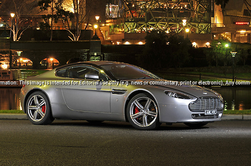 Aston Martin by the River lit by SB800's