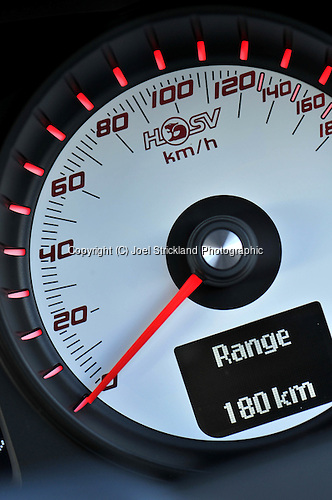 Instrument panel close up taken with 105mm Macro