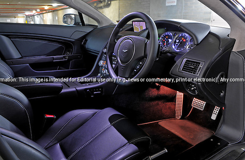 Aston Martin Interior
