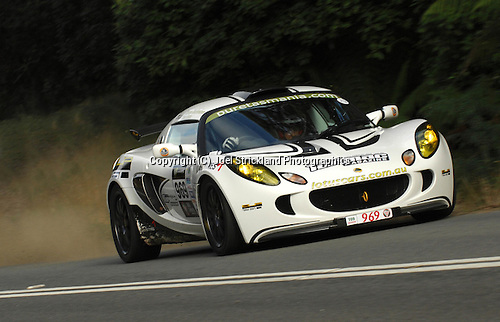 Dean Evans & Simone Bachman - 2009 Lotus Exige Cup 260