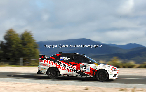 Scott Millar & Christopher Dean - 2008 Mitsubishi Lancer Evolution X