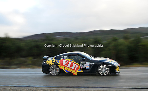 Tony Quinn & Naomi Tillett - 2008 Nissan GTR