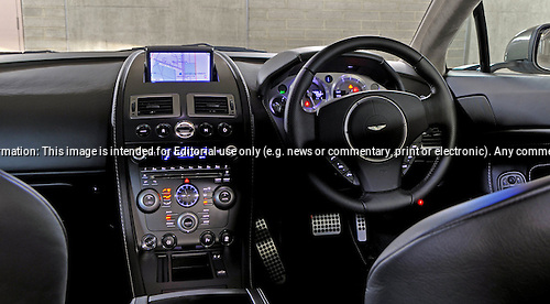 Aston Martin Interior