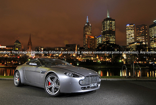 Aston Martin by the River lit by SB800's