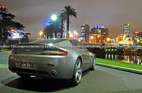Aston Martin by the River