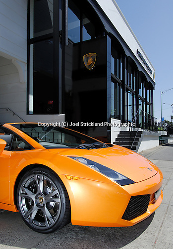 Lamborghini Showroom