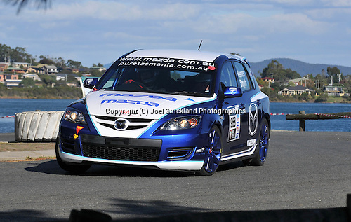 Brendan Reeves & Rhianon Smyth - 2007 Mazda 3 MPS
