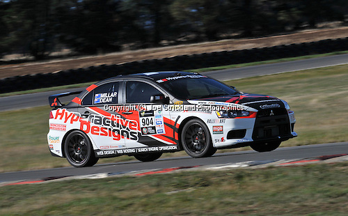 Finally Scott Millar and Chris Dean in their Evo X, this is a fantastic looking car, I think the new Evo X's look fantastic in Tarmac spec and look very mean on the track.