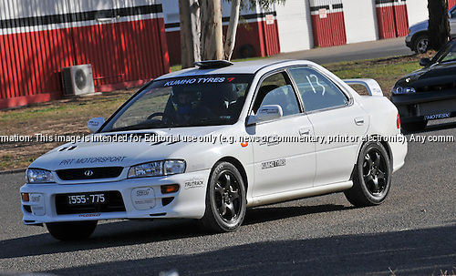 The Tarmac mag sponsored WRX