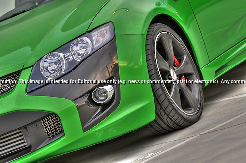 Ford FPV F6 HDR Images