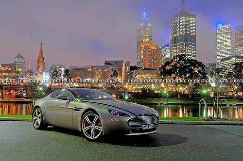 Aston Martin by the River