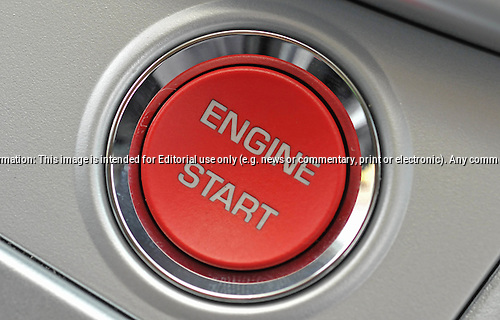 Engine start button
