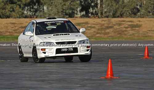 The Tarmac mag sponsored WRX