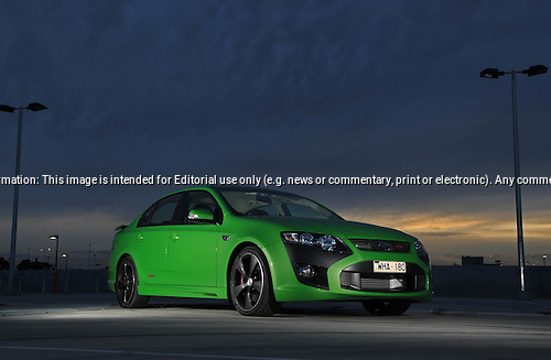 Ford FPV F6 at Sunset