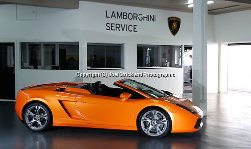 Lamborghini Service Department