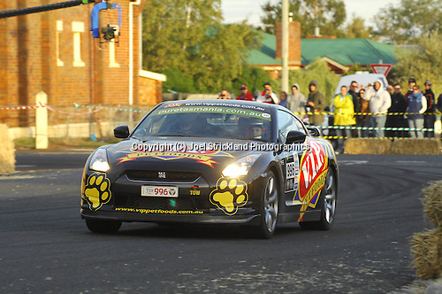 Tony Quinn & Naomi Tillett - 2008 Nissan GTR