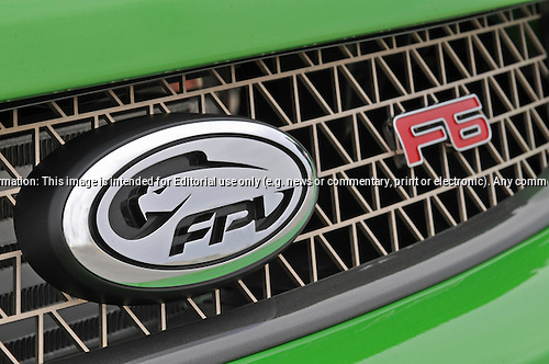 Ford FPV F6 Front Grill