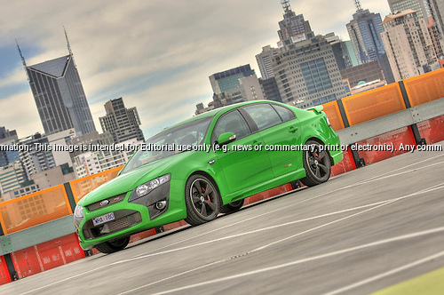 Ford FPV F6 HDR Images