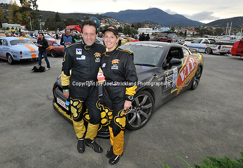 2009 Targa Winners Tony Quinn & Naomi Tillett