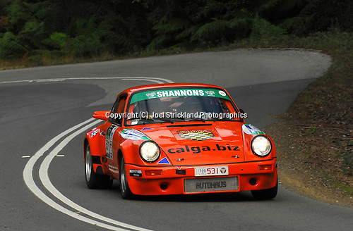 Bill Pye & Grant Geelan - 1974 Porsche RS