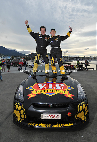 2009 Targa Winners Tony Quinn & Naomi Tillett
