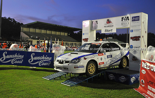 Offical Start Red Devil Energy Drink Rally of Queensland