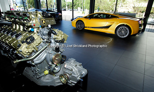Lamborghini Showroom Display