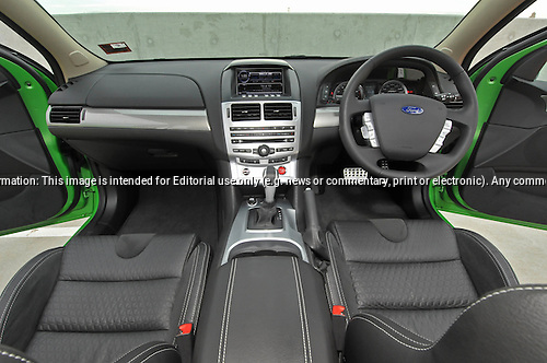 Ford FPV F6 Interior