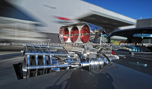 Mount used on Mustang Shoot