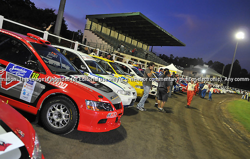 Offical Start Red Devil Energy Drink Rally of Queensland