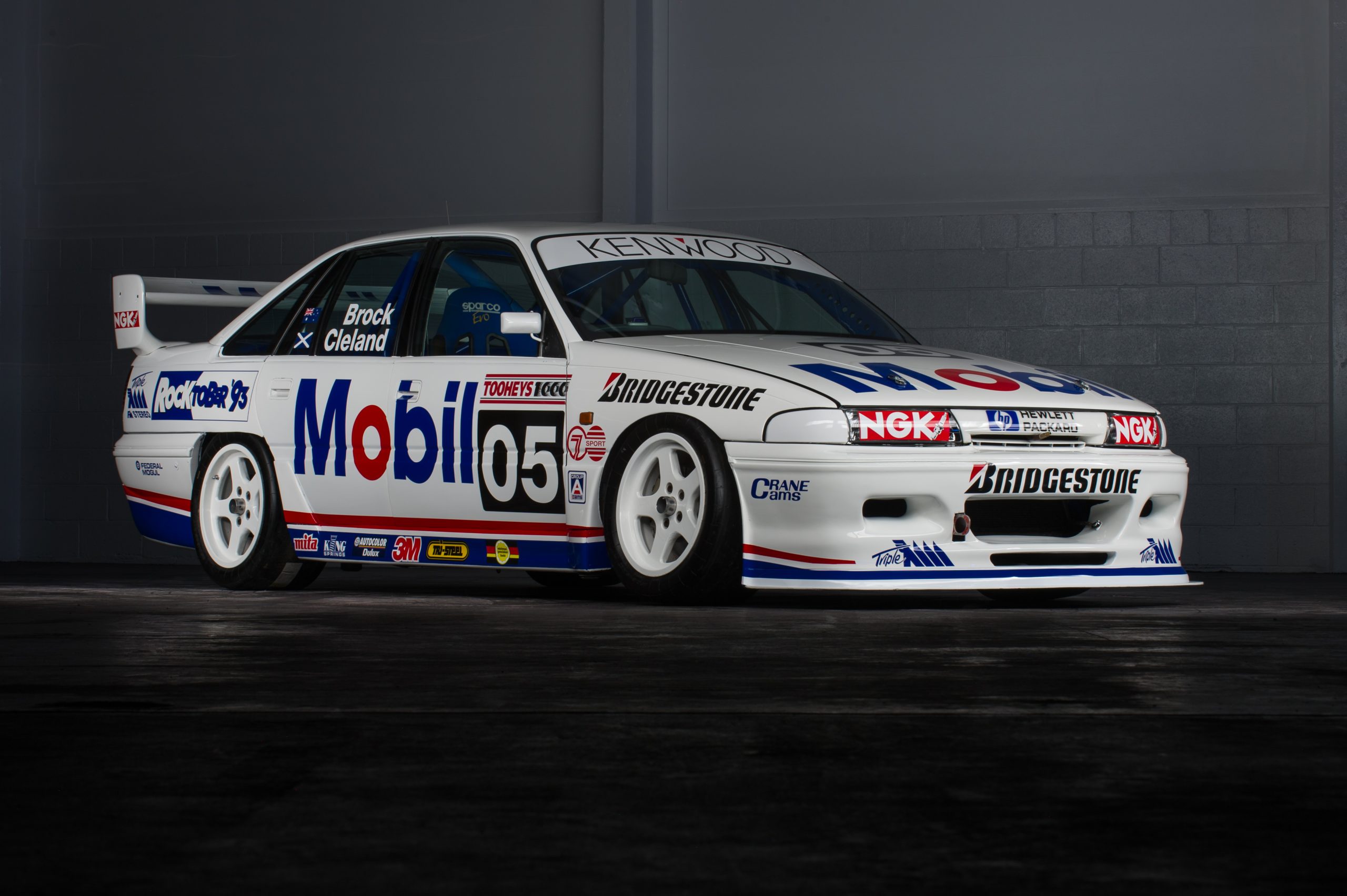 1993 VP Holden Commodore Touring Car - Advantage Racing - Chassis AR3