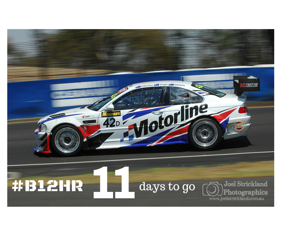 Bathurst E46 M3 GTR Race Car