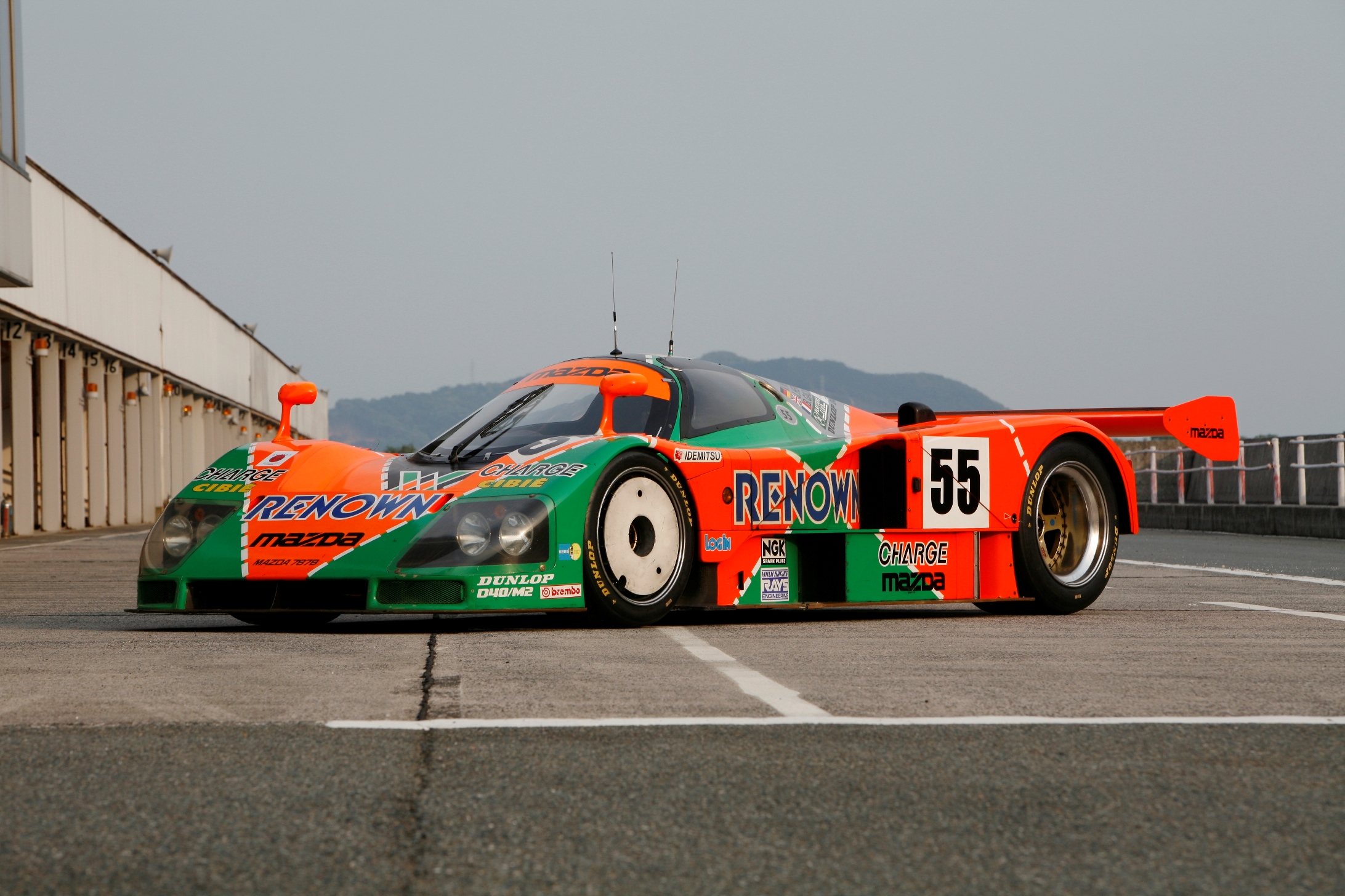 Mazda's 1991 24 Hours of Le Mans Winner - The Mazda 787B