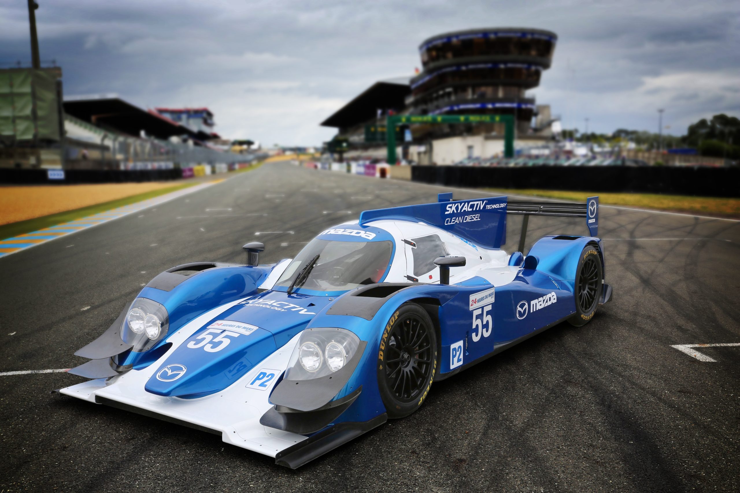 Mazda Announces SKYACTIV-D Clean Diesel Engine For 2013 Le Mans 24 hours