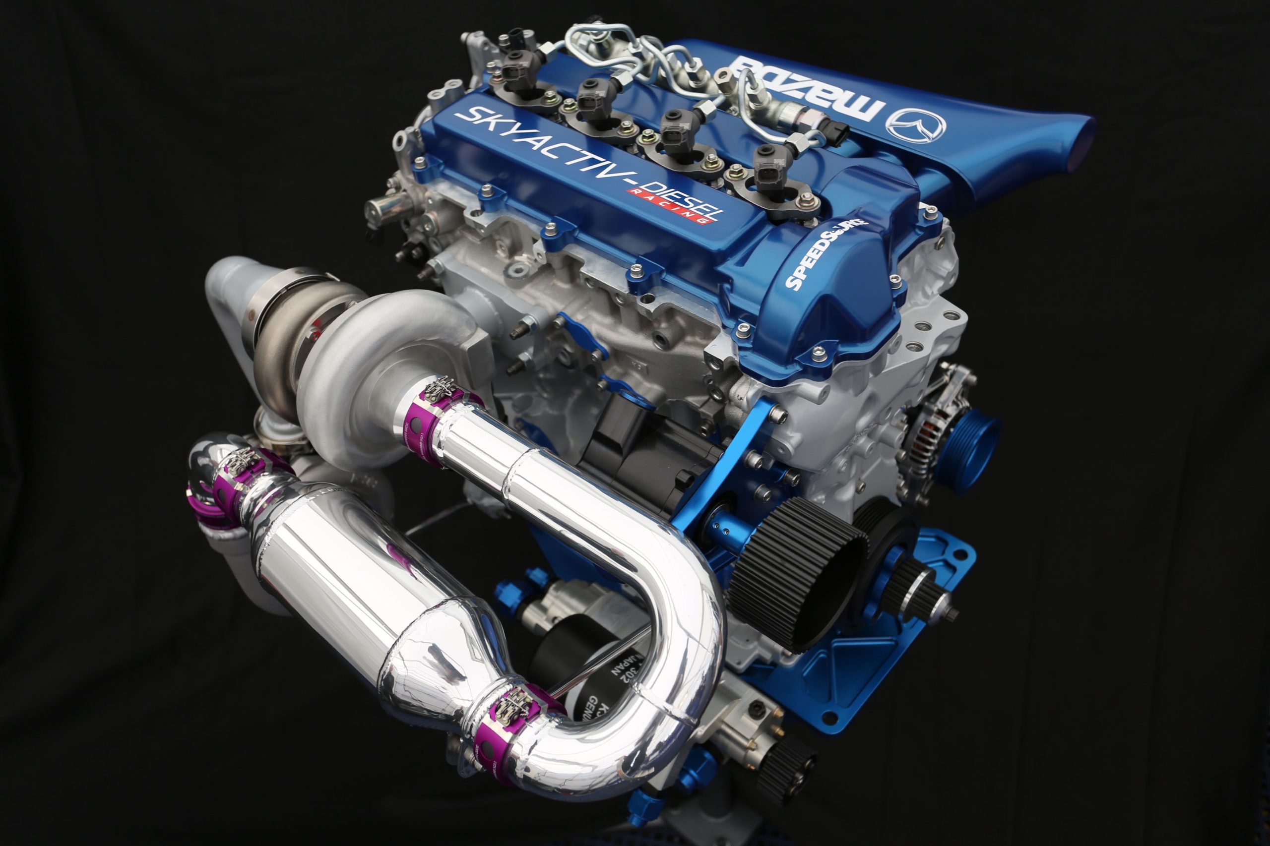 Mazda Announces SKYACTIV-D Clean Diesel Engine For 2013 Le Mans 24 hours