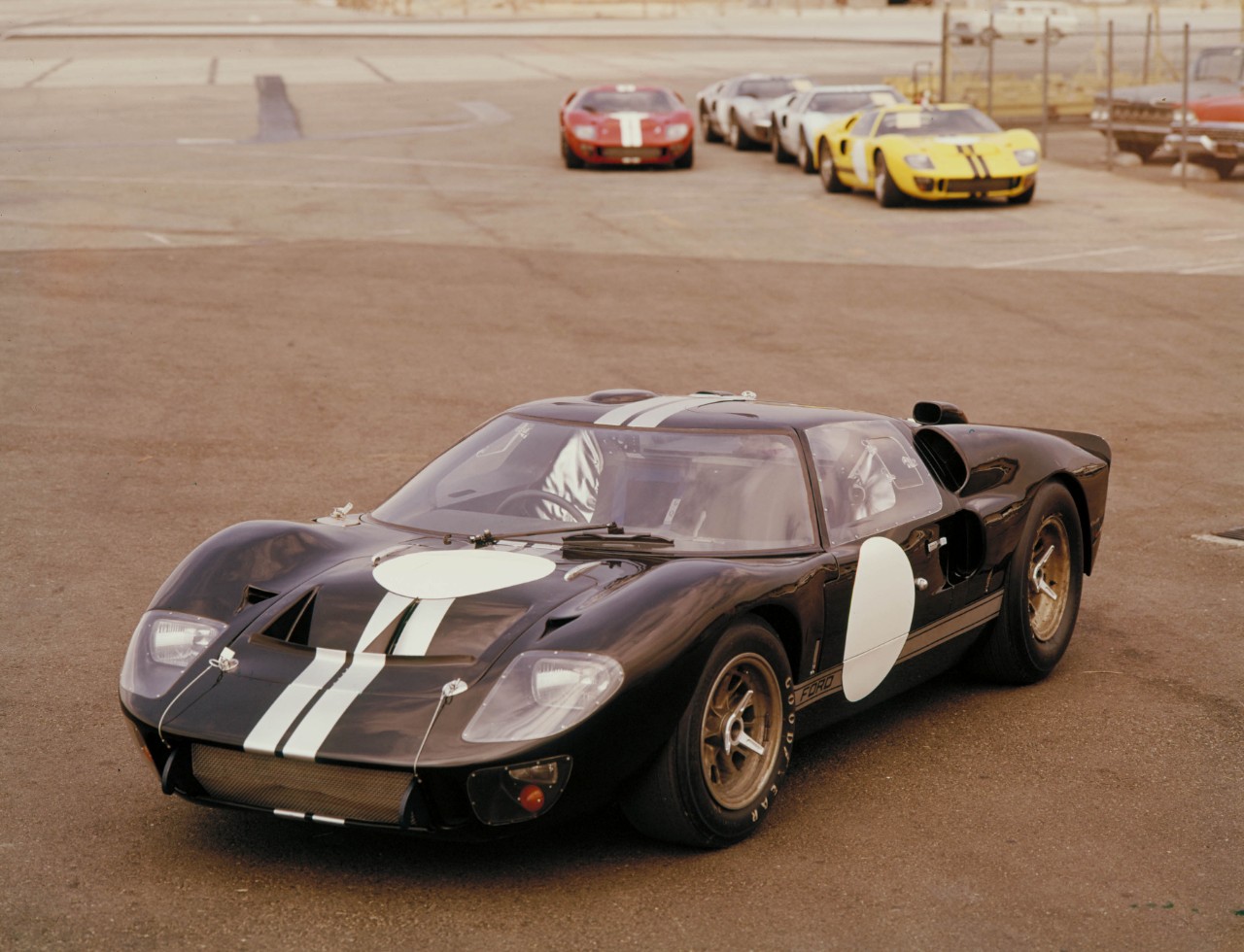 Ford GT40 historical