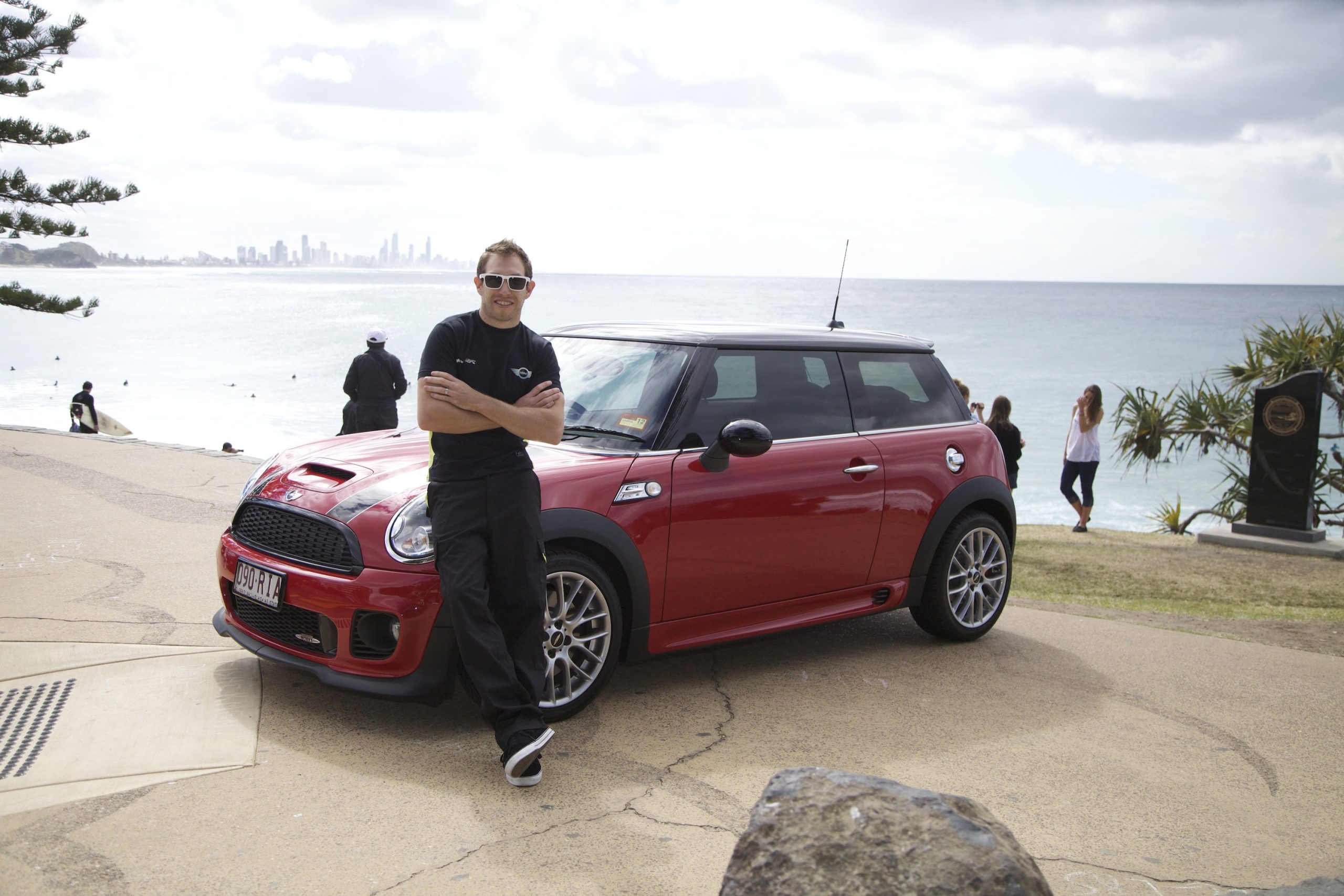 Chris Atkinson to drive for WRC Team MINI Portugal team for rest of 2012 season