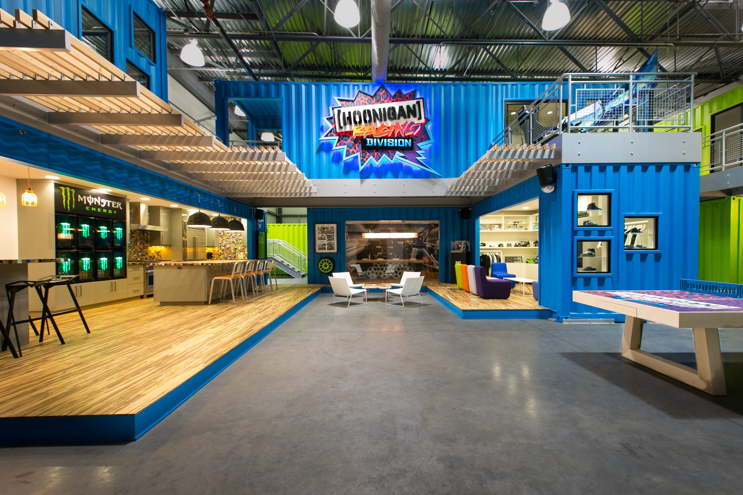 Ken Blocks Hoonigan Racing Division HQ