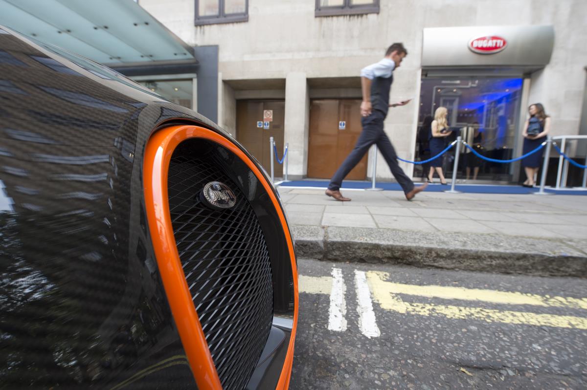 H R Owen Bugatti Showroom
