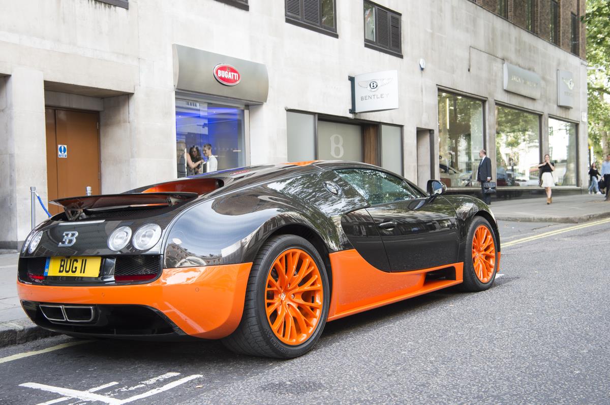 H R Owen Bugatti Showroom