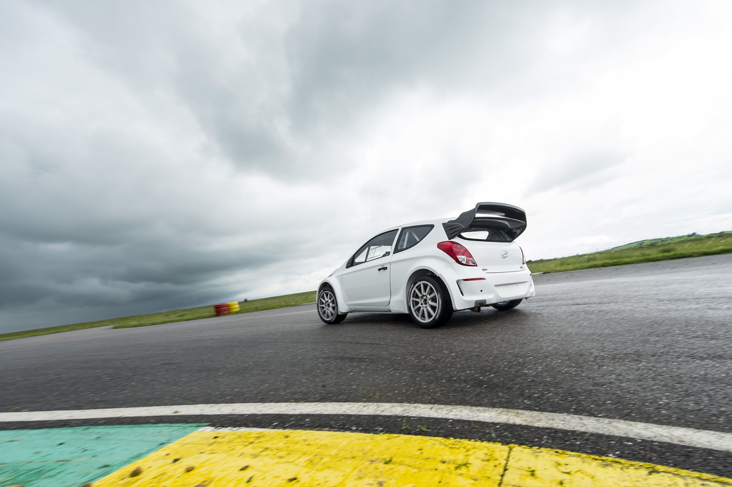 HYUNDAI I20 WRC Test